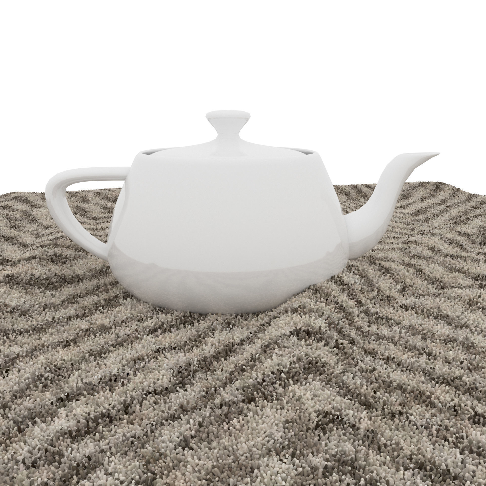 Rugs No 866 Low-poly 3D model_8