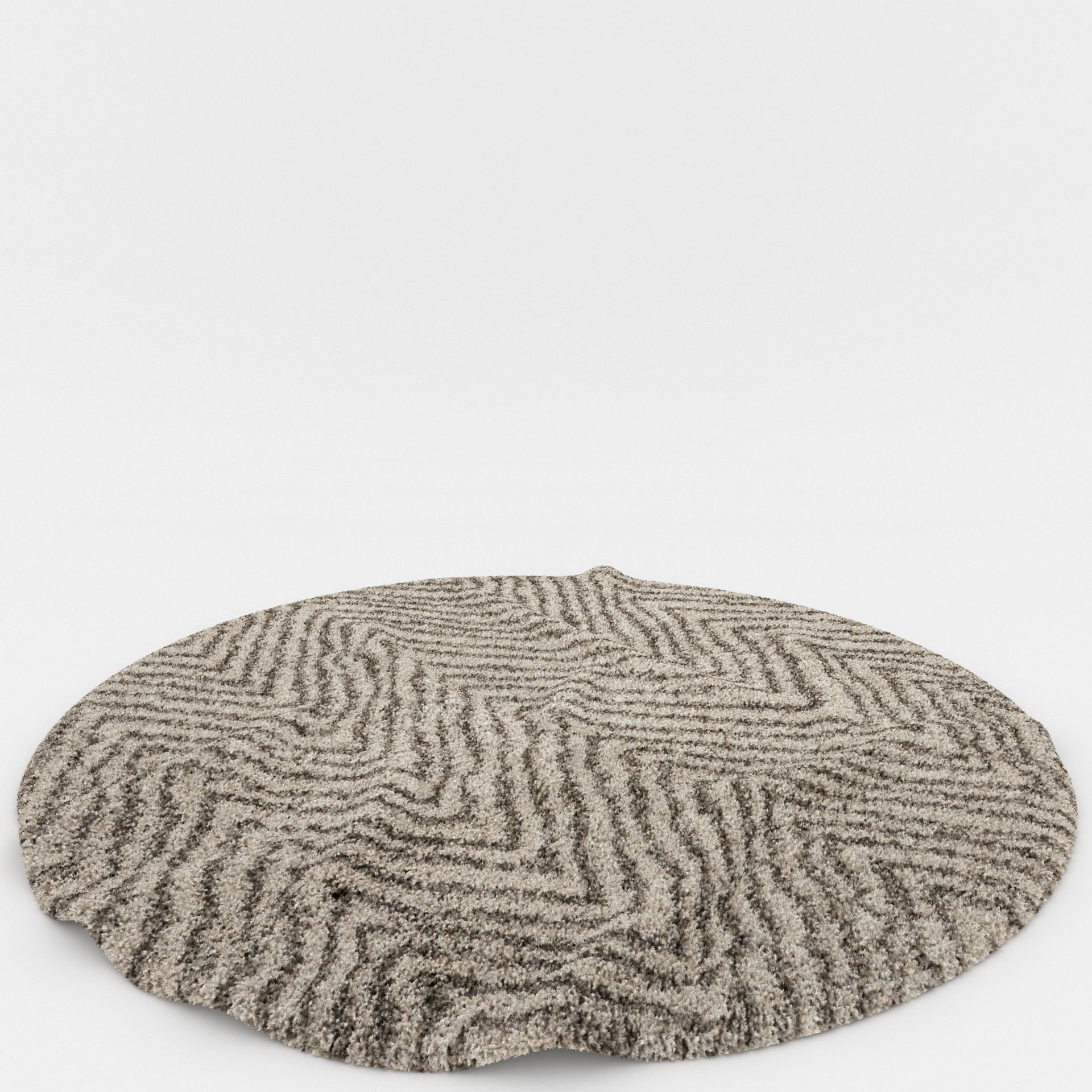 Rugs No 866 Low-poly 3D model_5