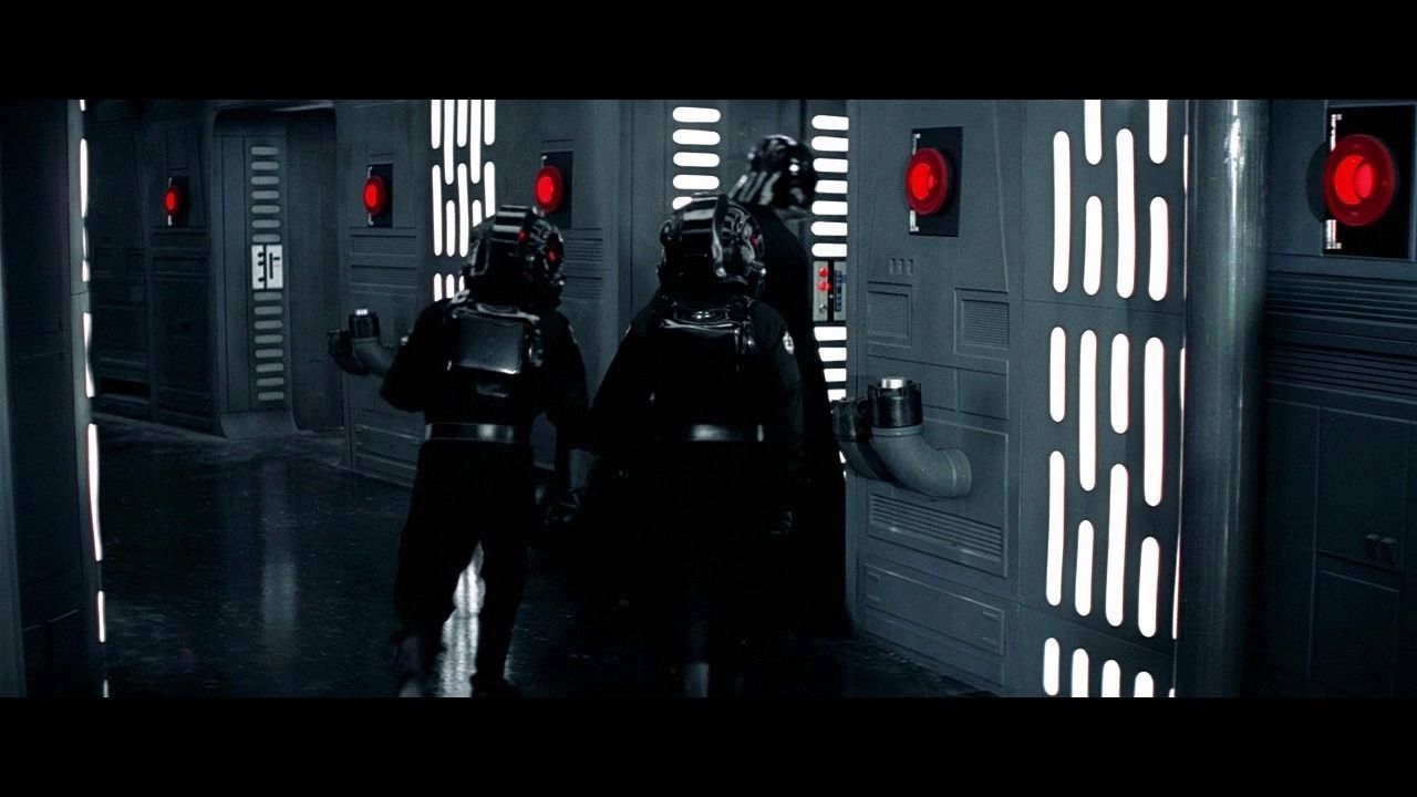 Death Star Hallway Door 1-6 scale Hottoys  3D print model_42
