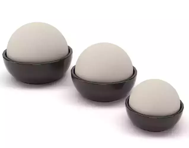 Terracotta humidifier 3D model