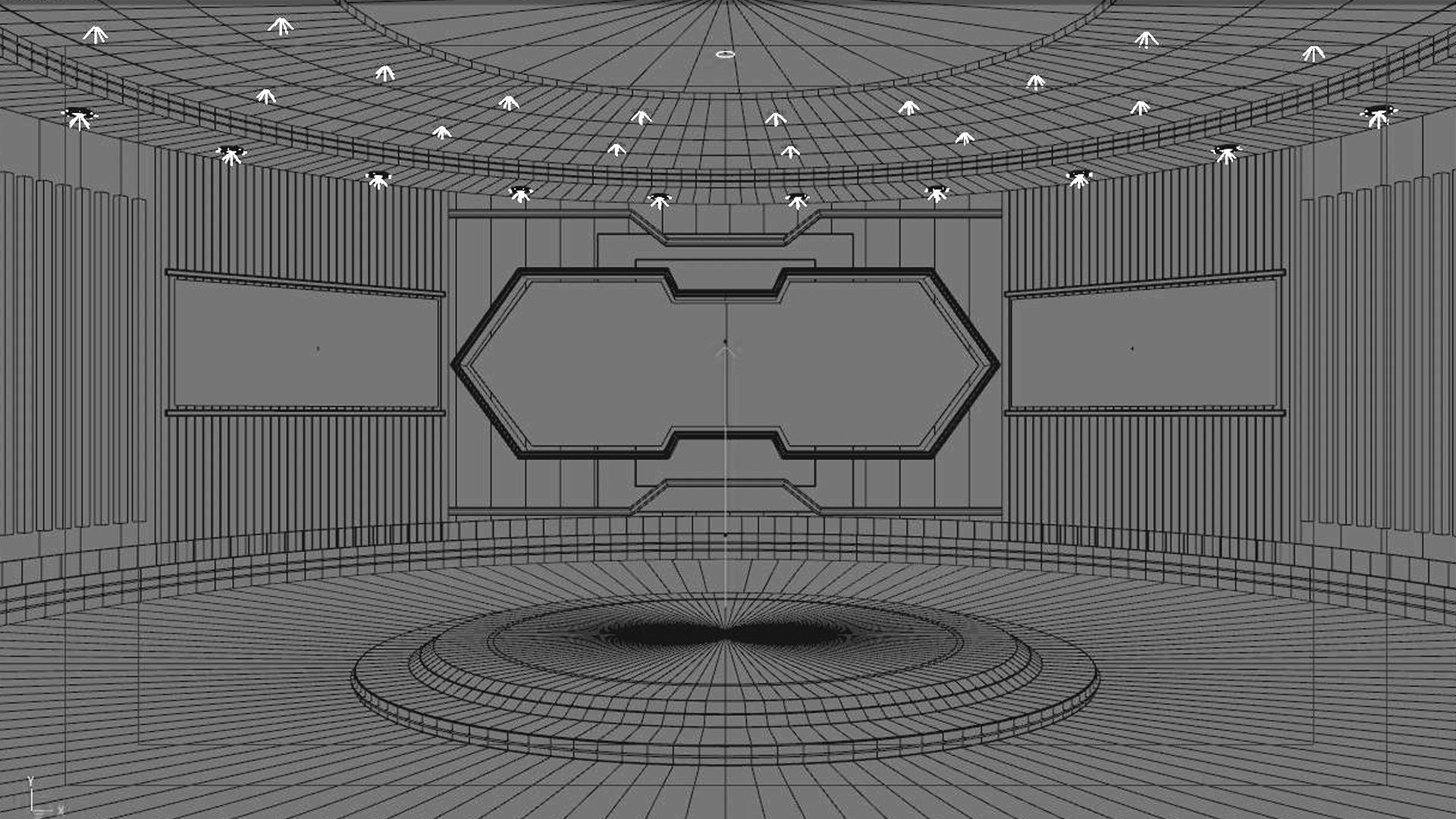 Virtual Set 3D model_6