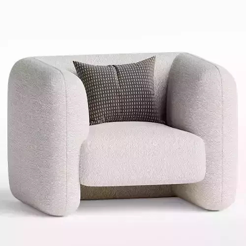 Jacob Armchair by Collector Studio