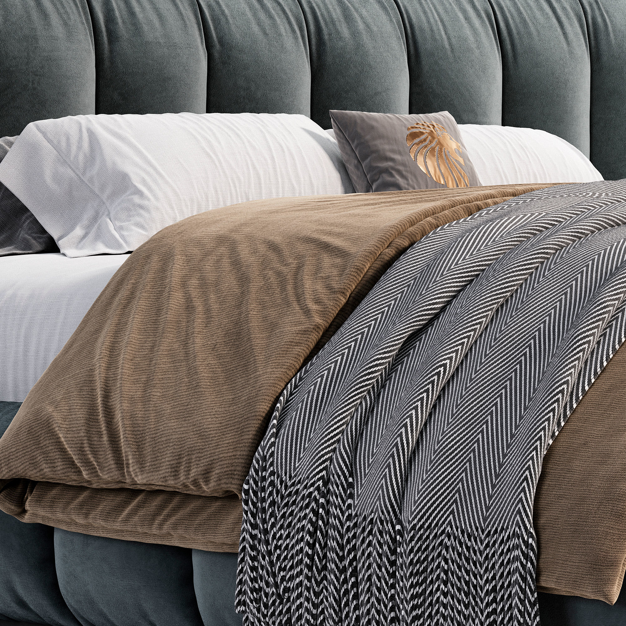 Lifetime bed by Giorgio Collection 3D model_2