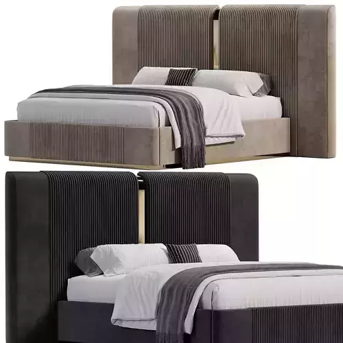 Trend modern bed By Evmoda collection