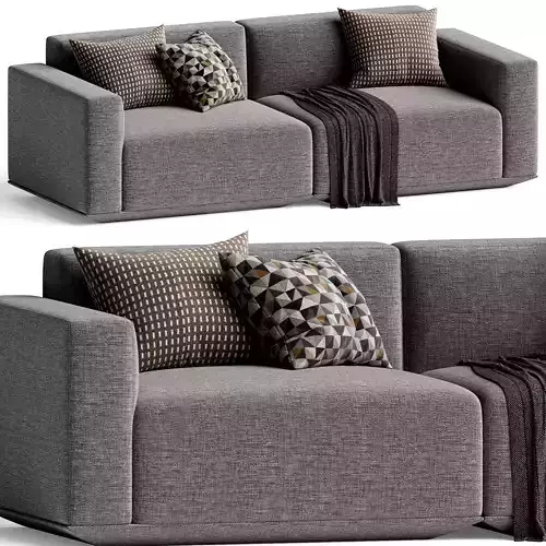 Develius modular sofa Configuration A
