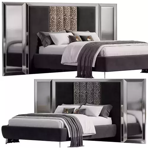 Asus Karyola bed by Area Collection