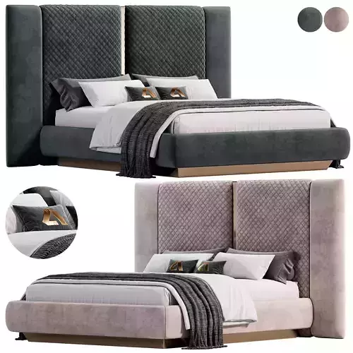  Lion karyola bed by Area mobilya