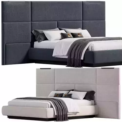 Lucca Karyola bed by Area mobilya