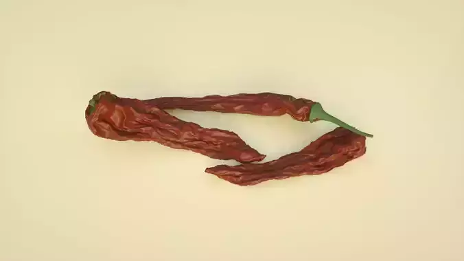 Dried chili pepper seeds