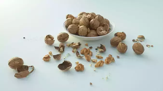 Walnut Kernel Walnut Shell