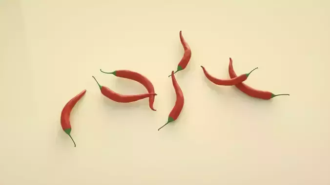 Hot Pepper and Millet