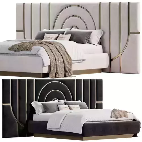 Electre bed by Engince