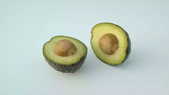 Avocado fruit fat reduction