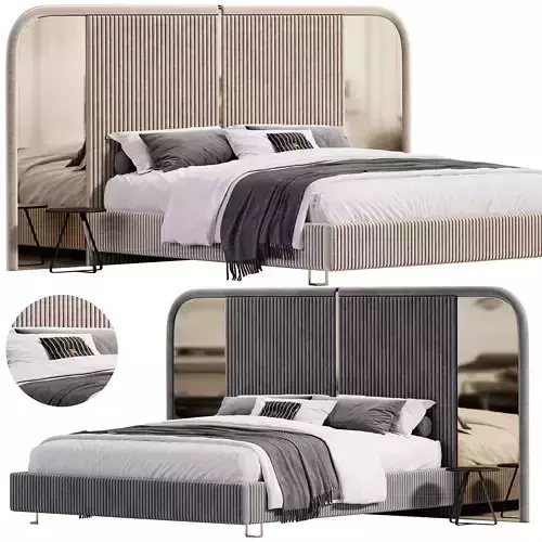 Olivya Luks Bed by Evgor luxury