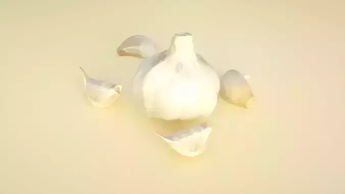 Garlic   garlic head   garlic clove