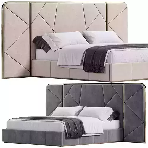 Anne bed 3D model