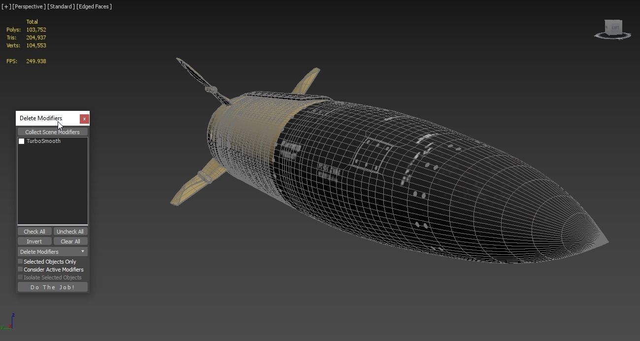Lockheed Martin Mgm 140 Atacms 2 Tactical Missile 3D model_8