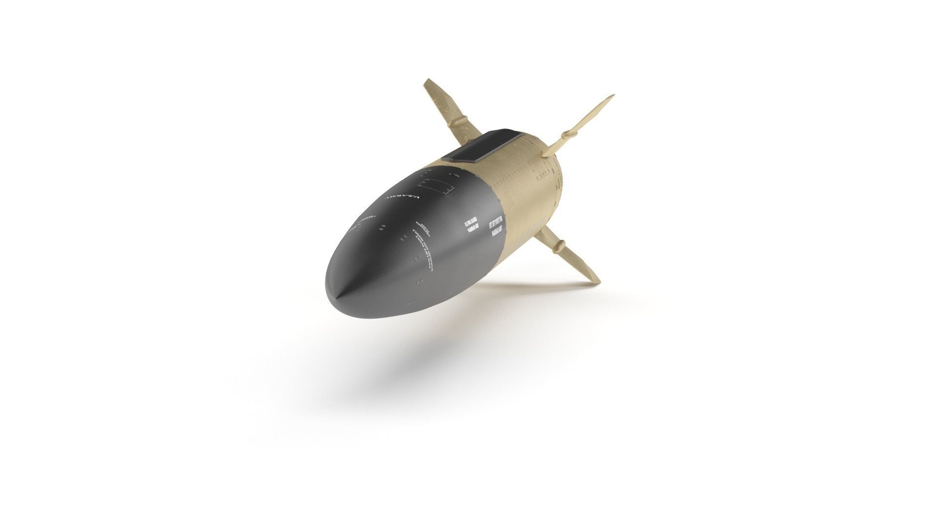 Lockheed Martin Mgm 140 Atacms 2 Tactical Missile 3D model_23