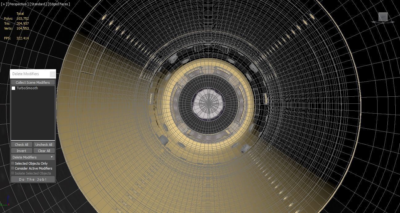 Lockheed Martin Mgm 140 Atacms 2 Tactical Missile 3D model_9