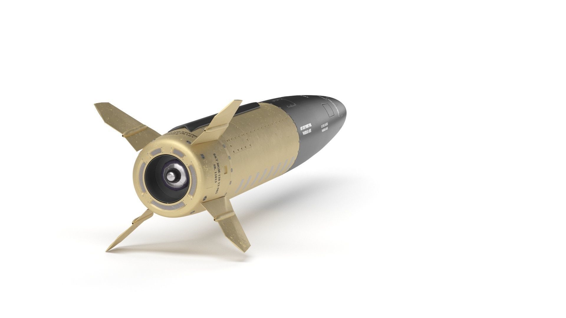 Lockheed Martin Mgm 140 Atacms 2 Tactical Missile 3D model_29
