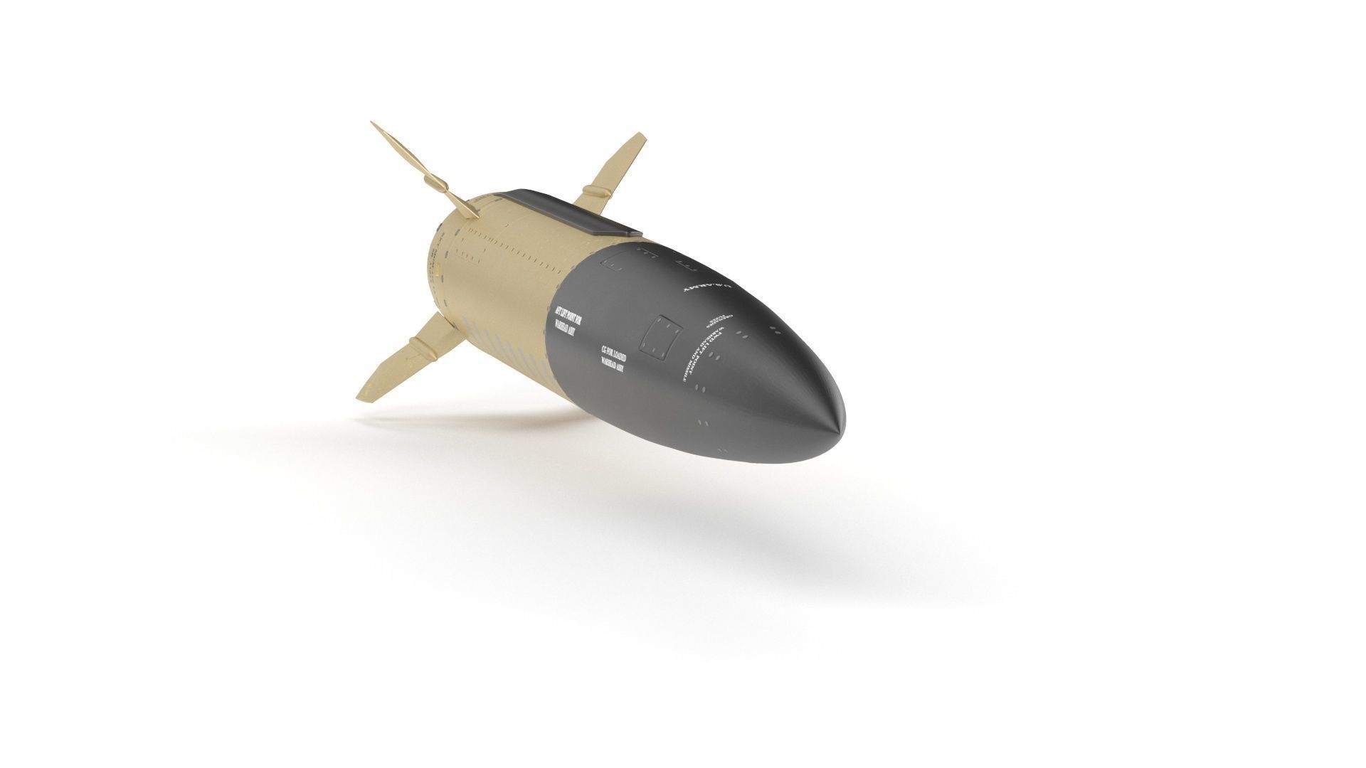 Lockheed Martin Mgm 140 Atacms 2 Tactical Missile 3D model_24