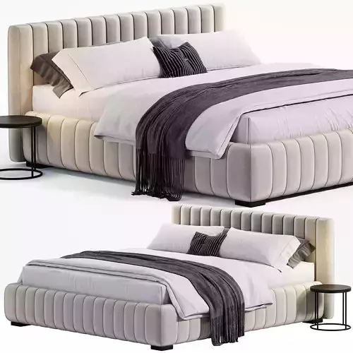 Nico Bed 3D model