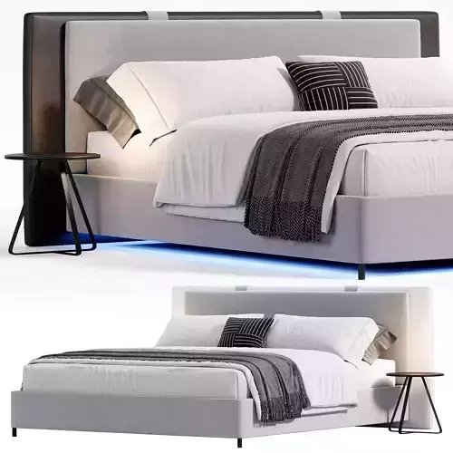 Abigail Bed 3D model