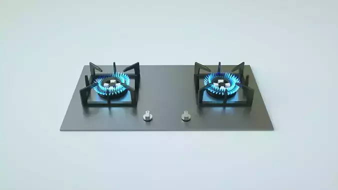 Stove stove gas stove