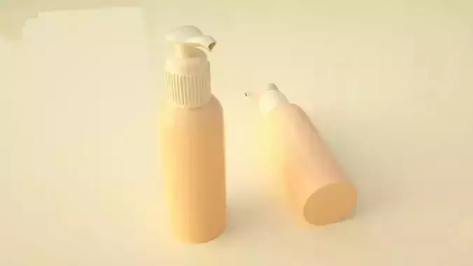 Makeup Bottle Press Bottle Makeup Bottle