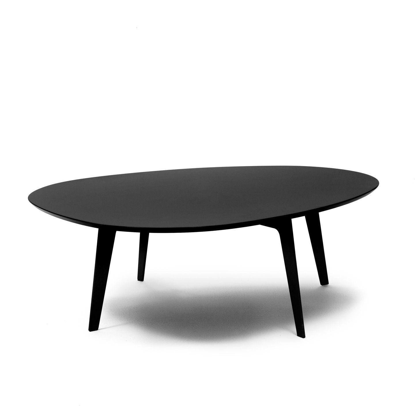 Vinkel sofa table 3D model_3