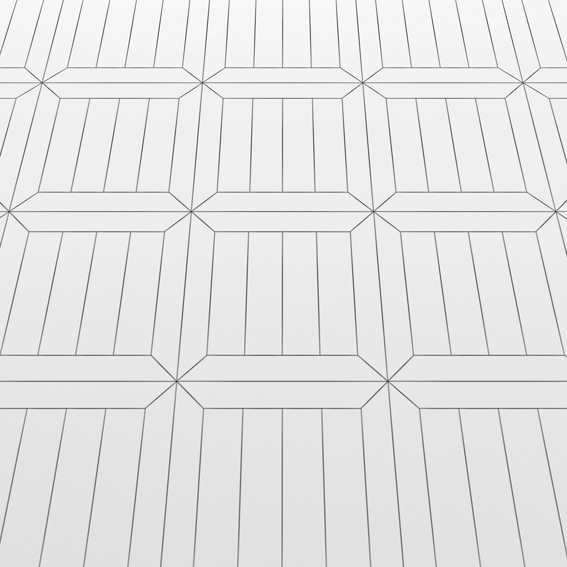 Parquet - Laminate - Wooden floor 3 in 1 Low-poly 3D model_22