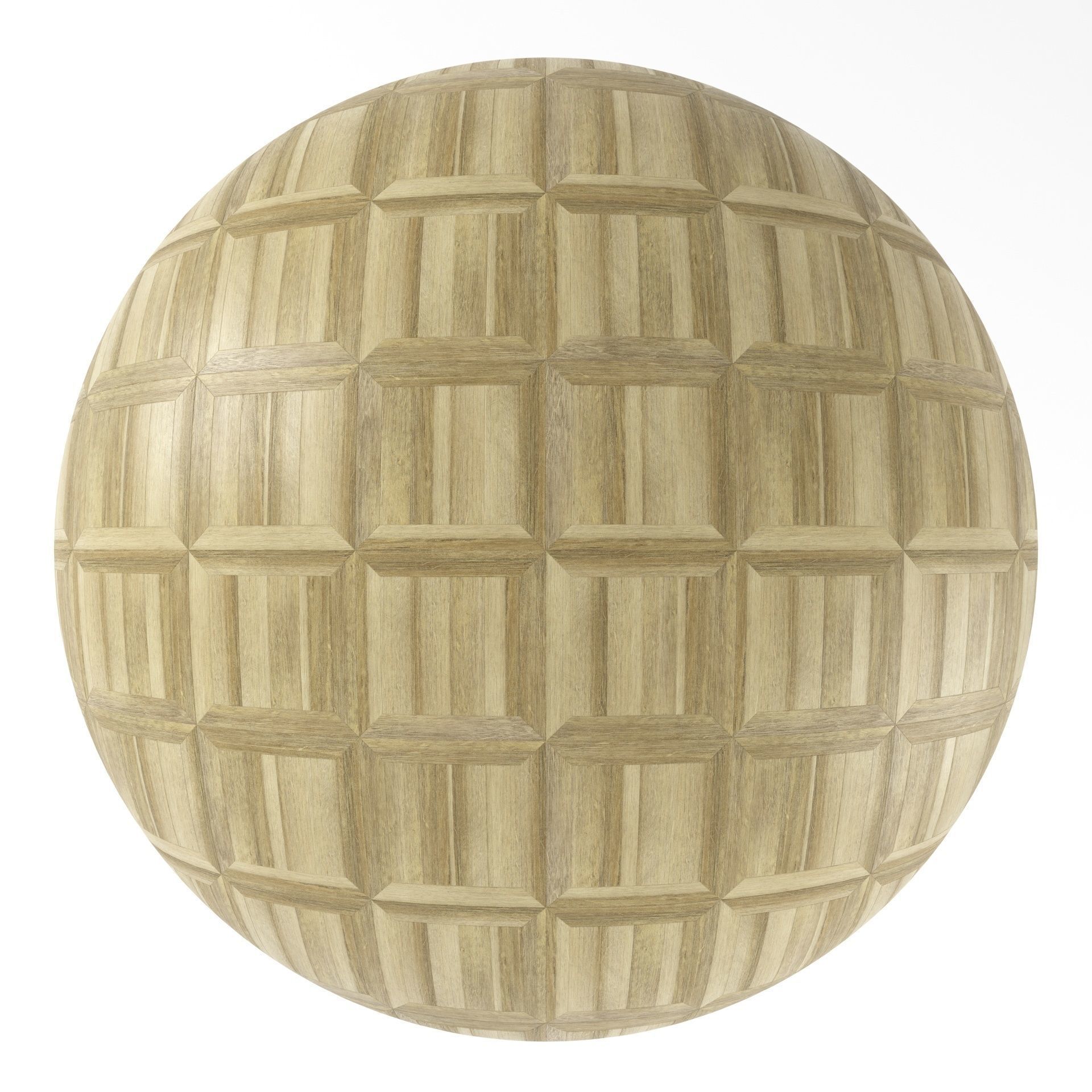 Parquet - Laminate - Wooden floor 3 in 1 Low-poly 3D model_15