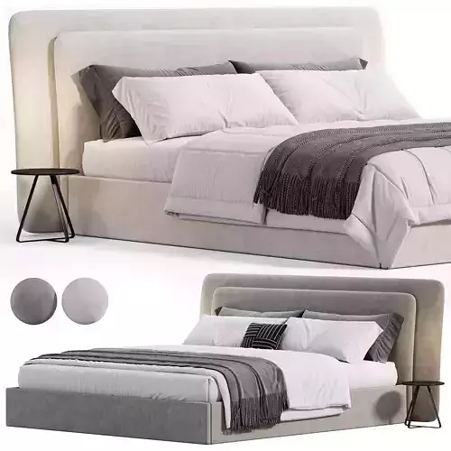 Marian Bed 3D model