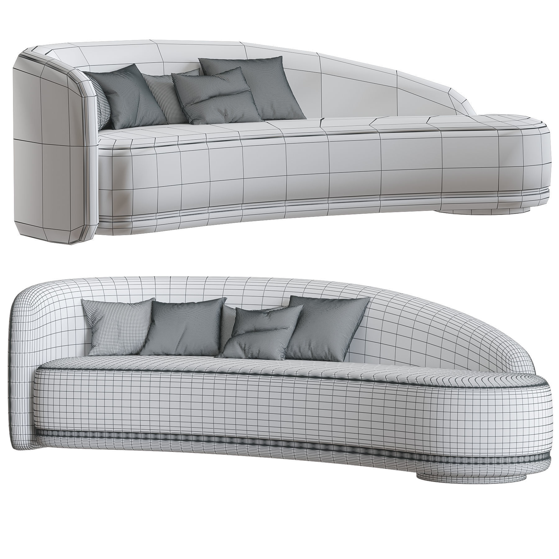 Mouna Sofas 3D model_6