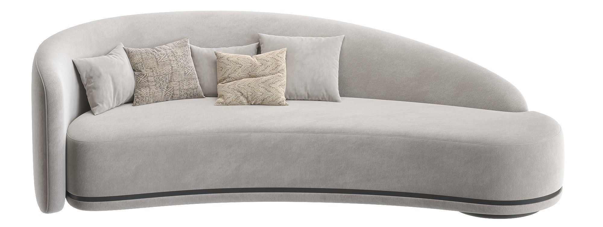 Mouna Sofas 3D model_5