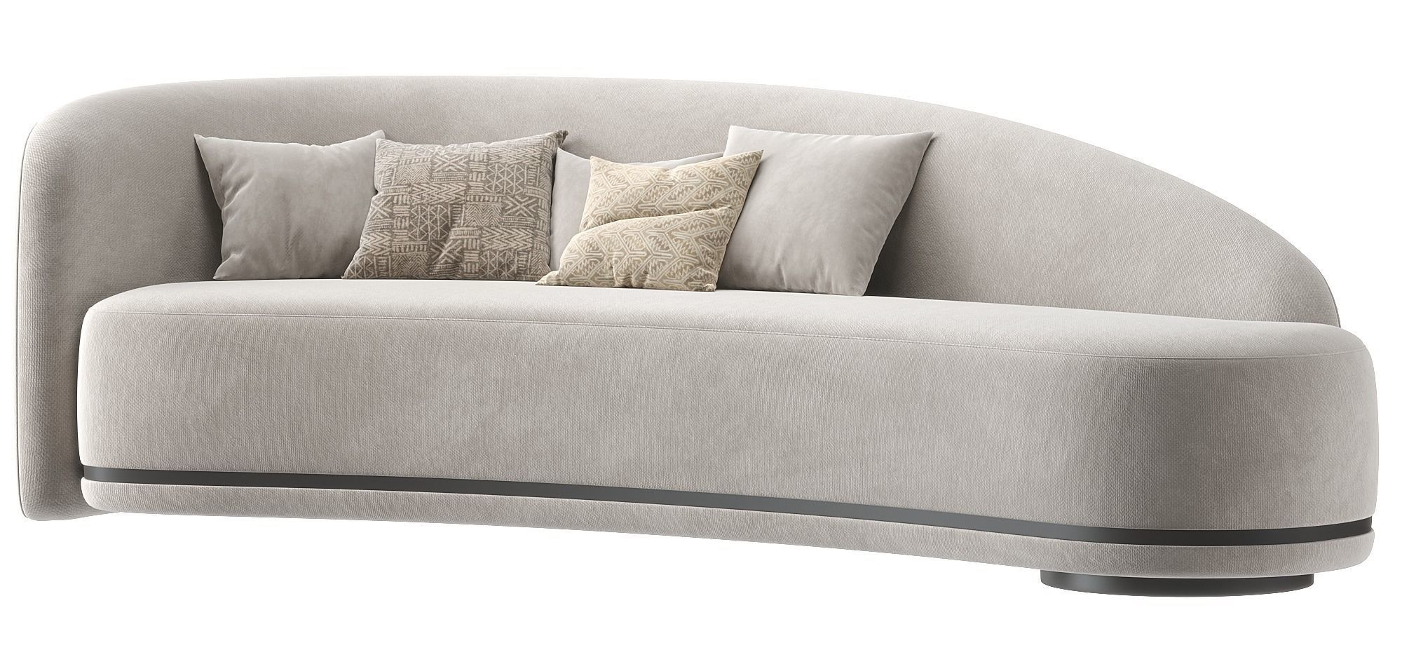 Mouna Sofas 3D model_1