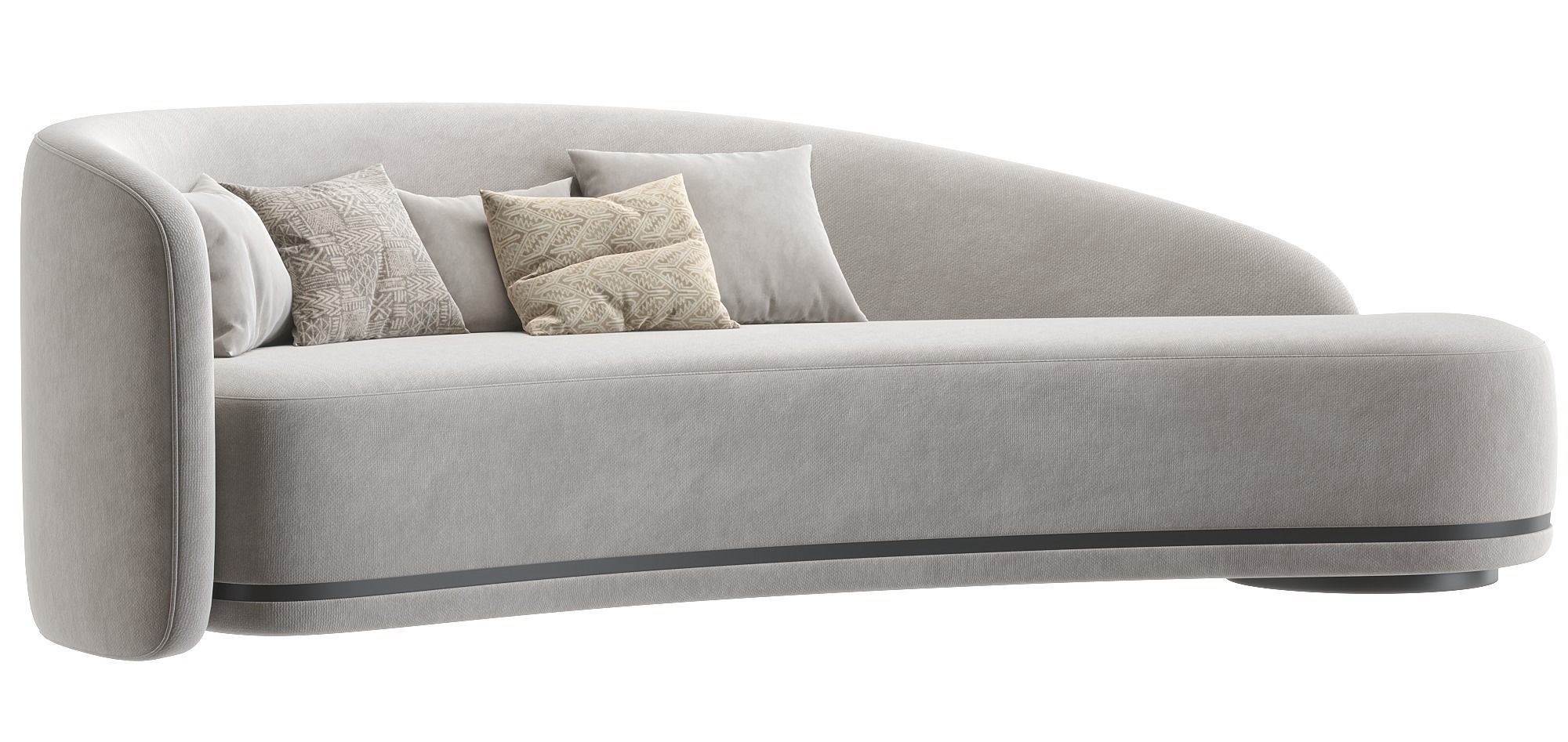 Mouna Sofas 3D model_2