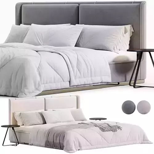 Kelsi bed by Domkopa 3D model