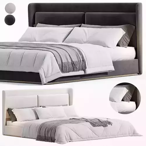 Apex Bed 3D model