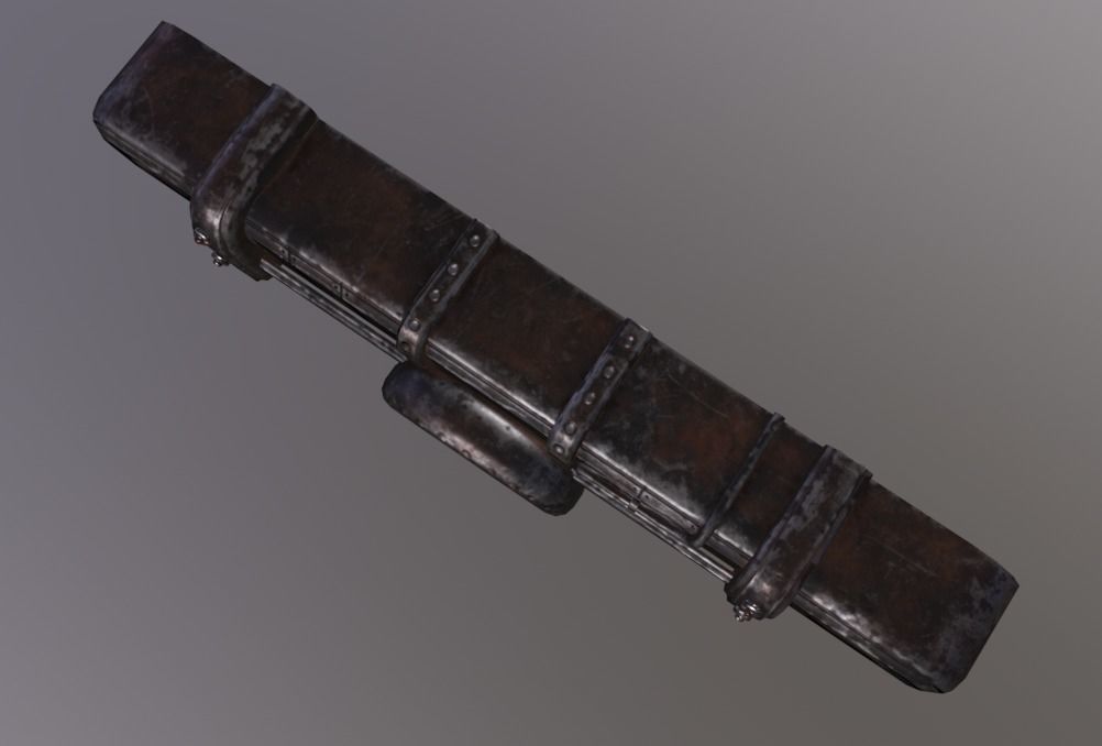 Demo Trim Low-poly 3D model_3