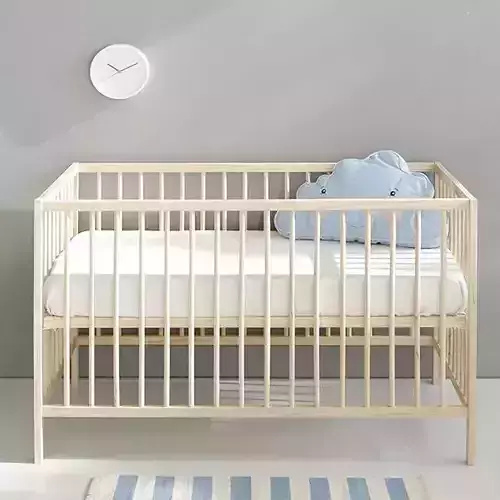 NINO solid wood cot