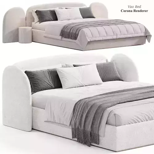 Vao Bed by Paolocastelli