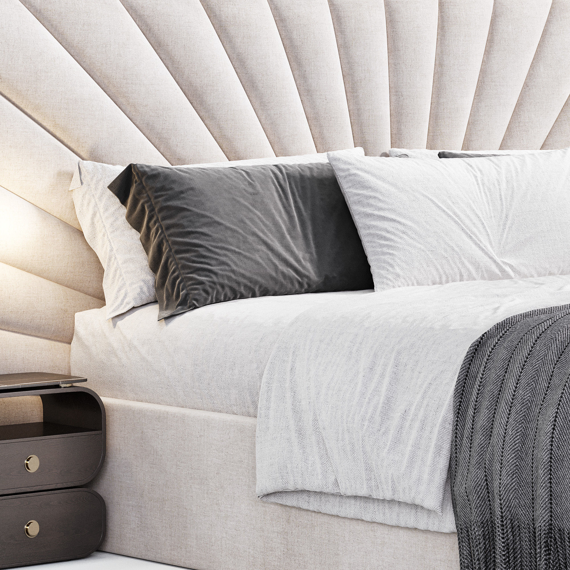 Bed KRMP 03 3D model_2