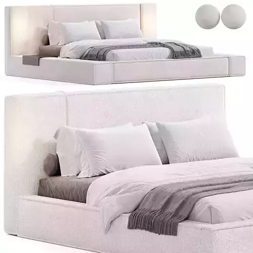 Porter Bed by Roveconsept 3D model
