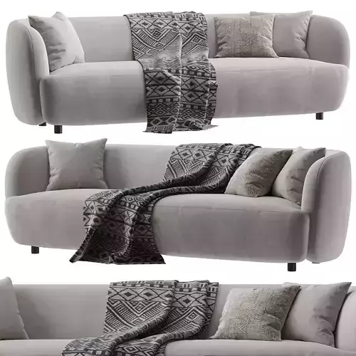 Atelier Soffa 3 Sits Sandshell Beige