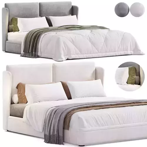 Kira Bed by Merdiani 3D model