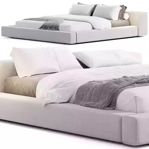 Extra Wall Bed by Living Divani 3D model