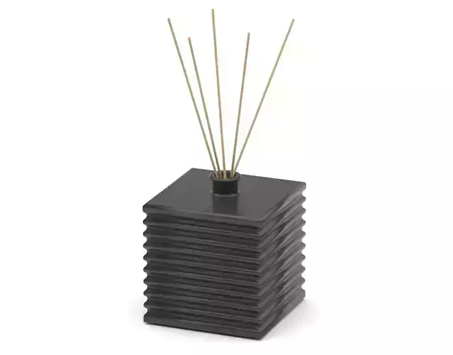 Room fragrance reed diffuser 3D model