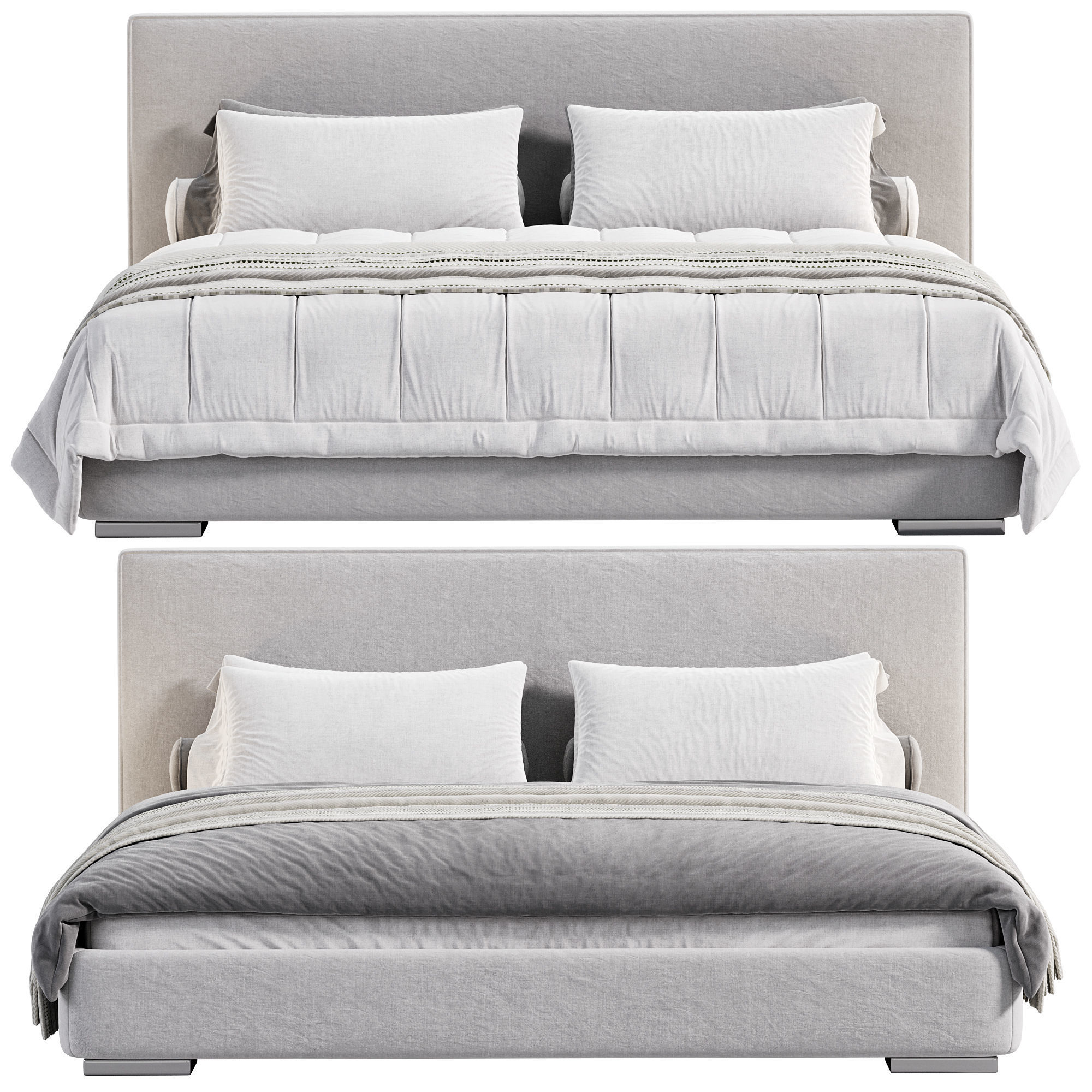 Meridiani stone bed 3D model_3