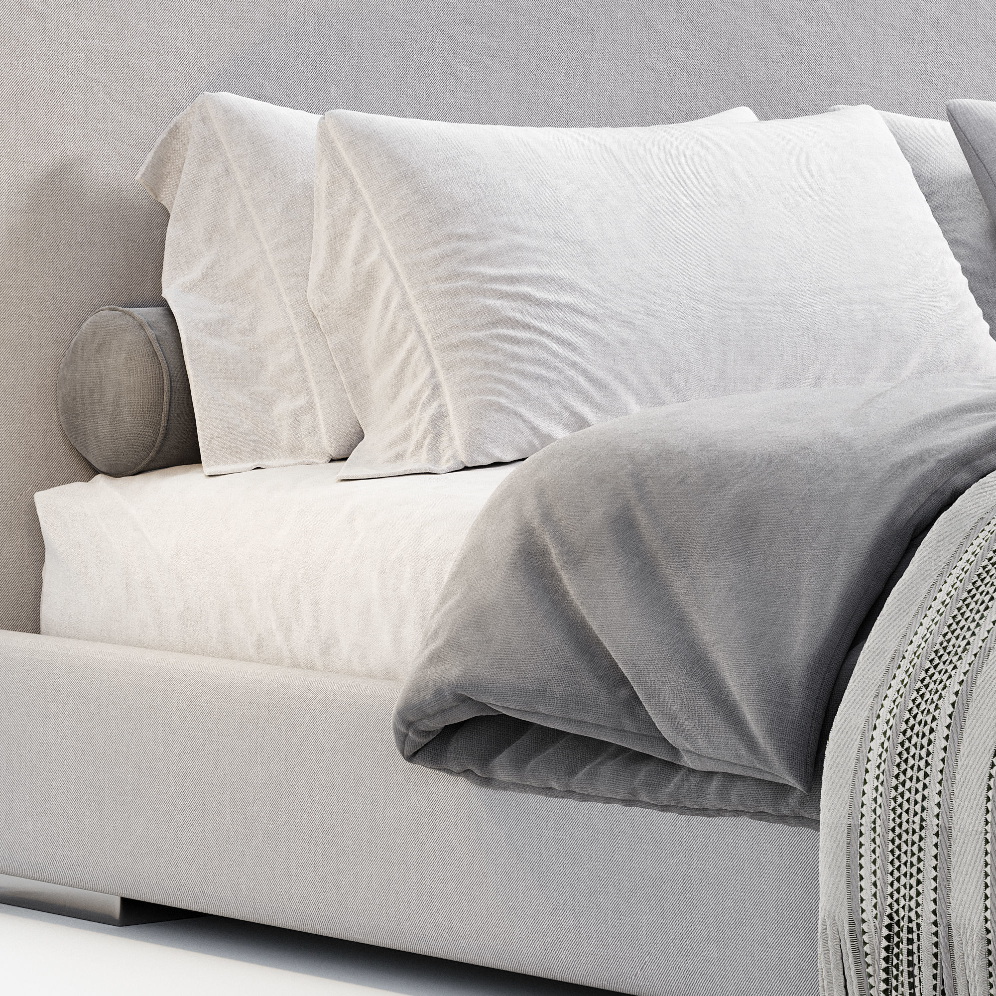 Meridiani stone bed 3D model_2